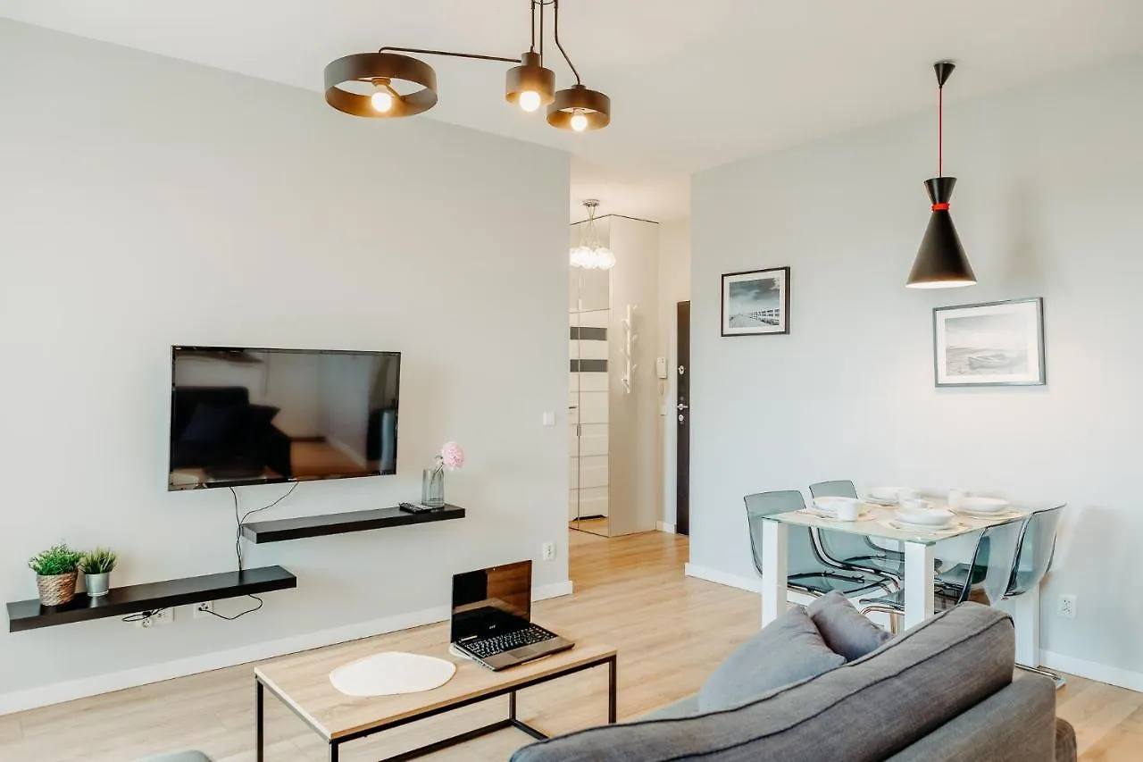 Apartment Apartamenty City Tower Od Wroclawapartament-Pl Poland