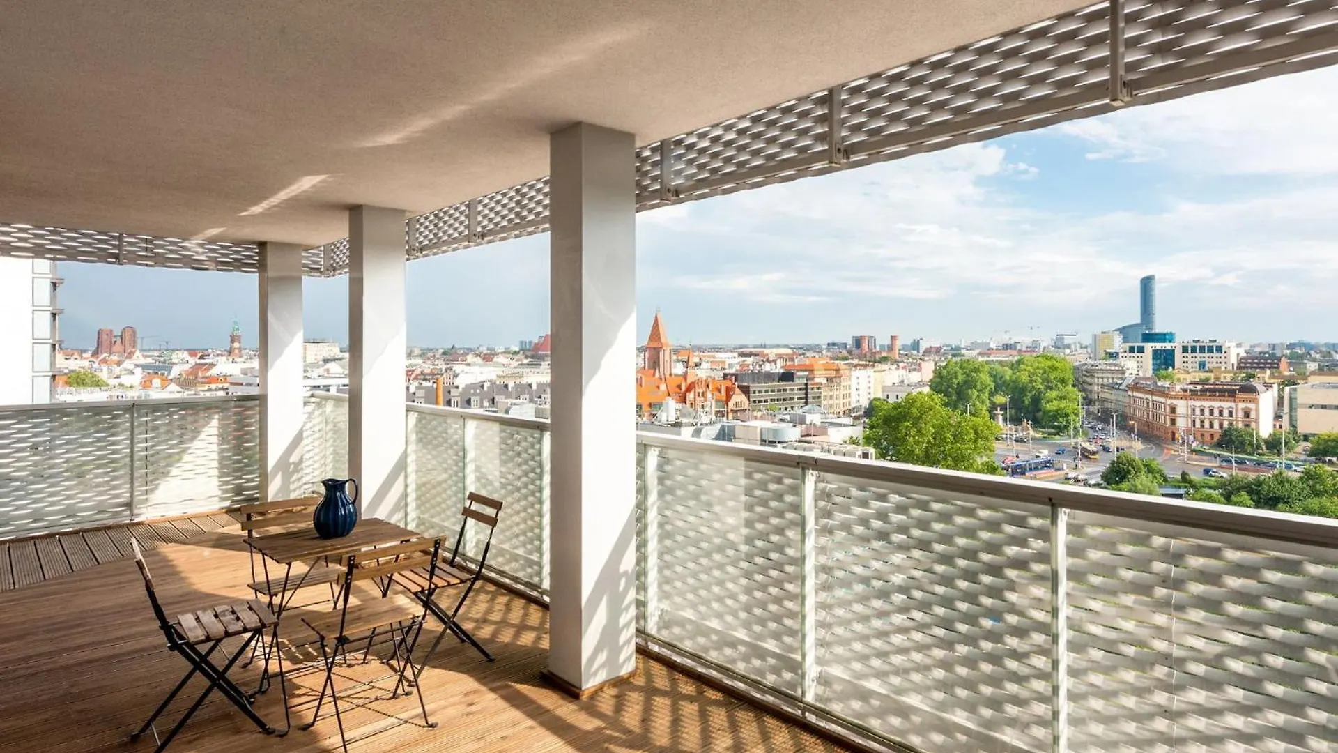 Apartment Apartamenty City Tower Od Wroclawapartament-Pl Poland