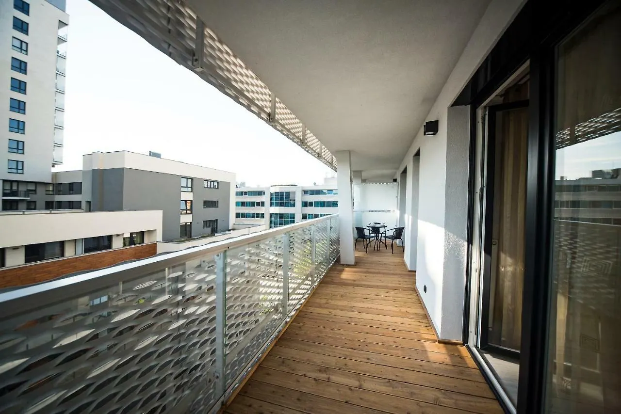 Apartamenty City Tower Od Wroclawapartament-Pl 0*, Wroclaw Poland
