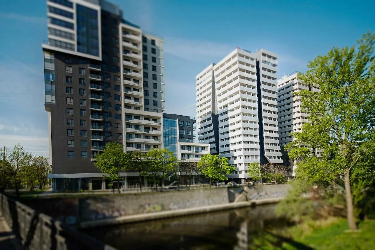 Apartamenty City Tower Od Wroclawapartament-Pl 0*, Wroclaw