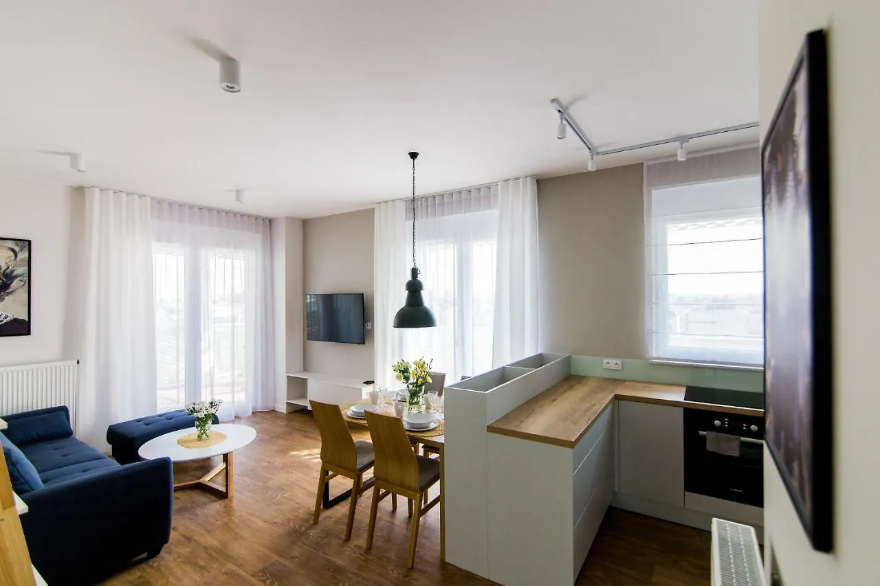 Apartamenty City Tower Od Wroclawapartament-Pl Polonia