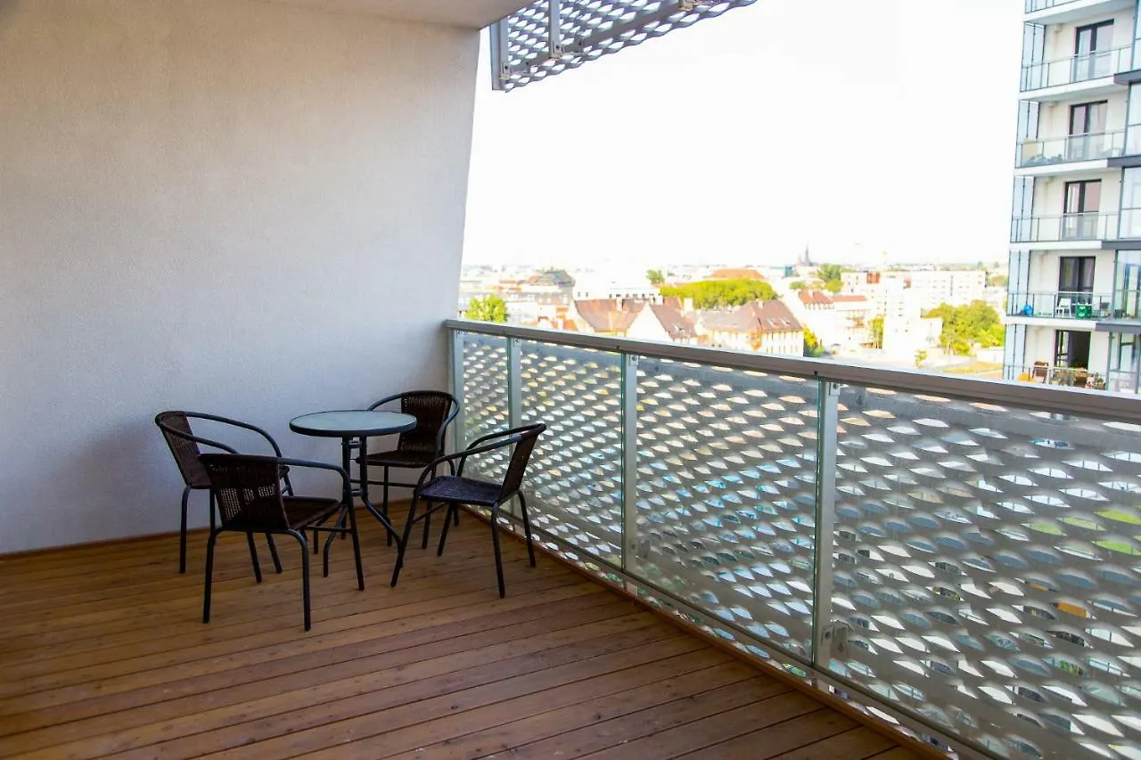 Apartamenty City Tower Od Wroclawapartament-Pl 0*, Breslavia Polonia