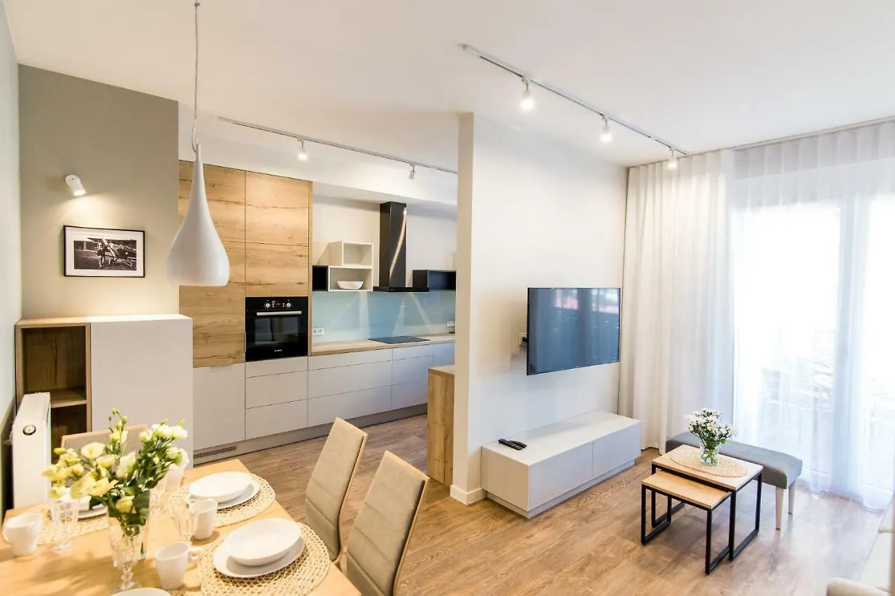 Apartamenty City Tower Od Wroclawapartament-Pl Breslavia