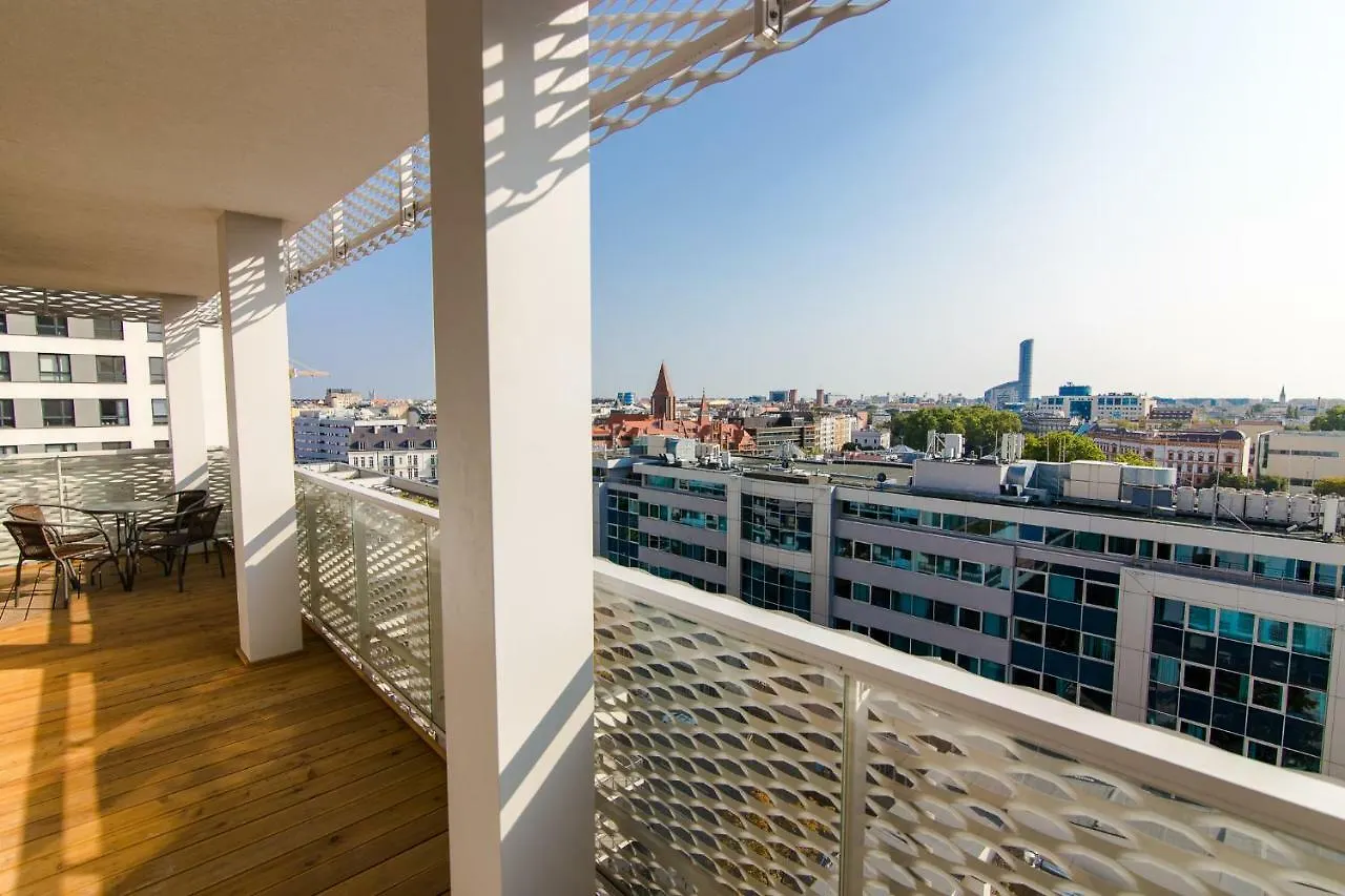 Apartamento Apartamenty City Tower Od Wroclawapartament-Pl