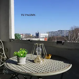 Jaworski Apartament's - Deluxe 40m2 Centrum Balkon Typu Loggia Z Widokiem Na - Fv Apartament